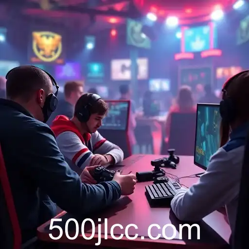 The Rise of 500jl: Gaming's New Frontline